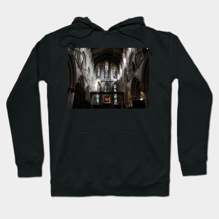 Hexham Abbey, the Nave. Hoodie